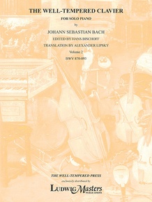 Well-Tempered Clavier, Volume II (BWV 870-893)