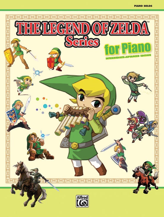 The Legend of Zelda Series for Easy Piano Learn to Play Piano MUSIC BOOK 