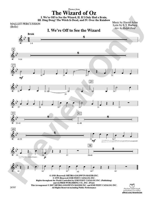 The Wizard of Oz: Mallets