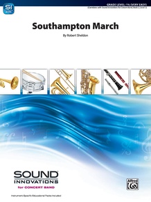 Southampton March: 2nd B-flat Clarinet
