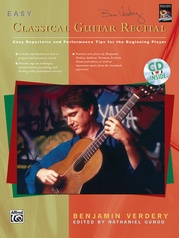 Easy Classical Guitar Recital