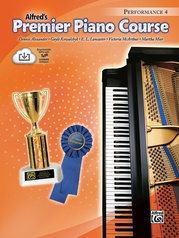 Premier Piano Course, Performance 4