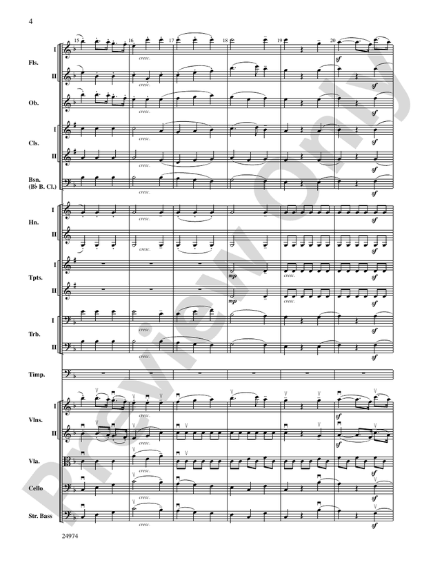 Beethoven's First Symphony, Second Movement