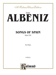 Songs of Spain, Opus 232