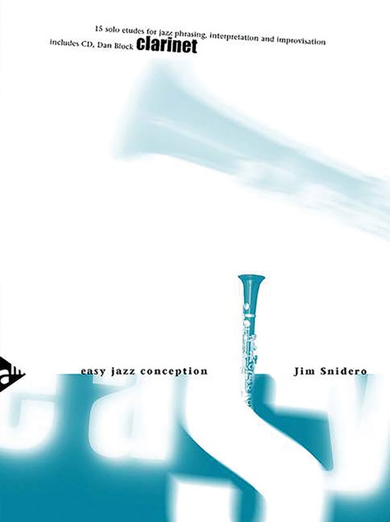 Easy Jazz Conception: Clarinet