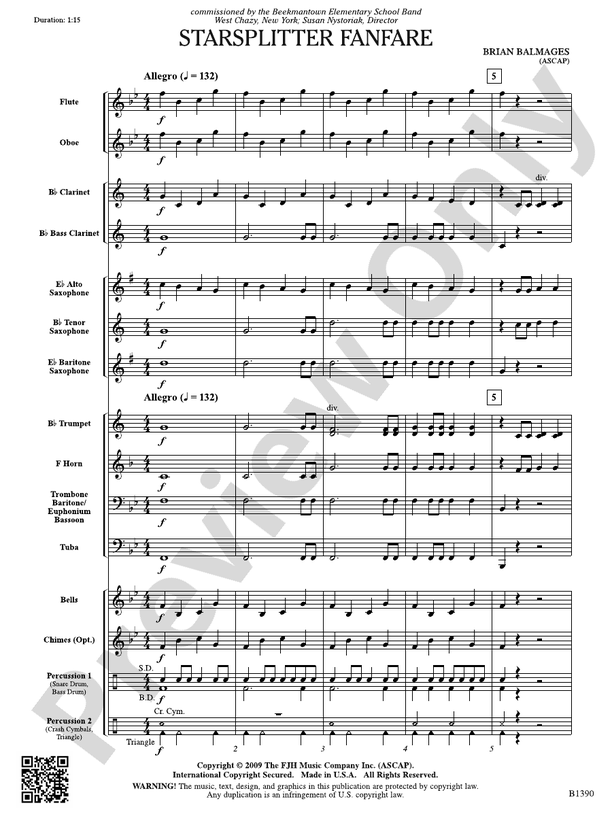 Starsplitter Fanfare