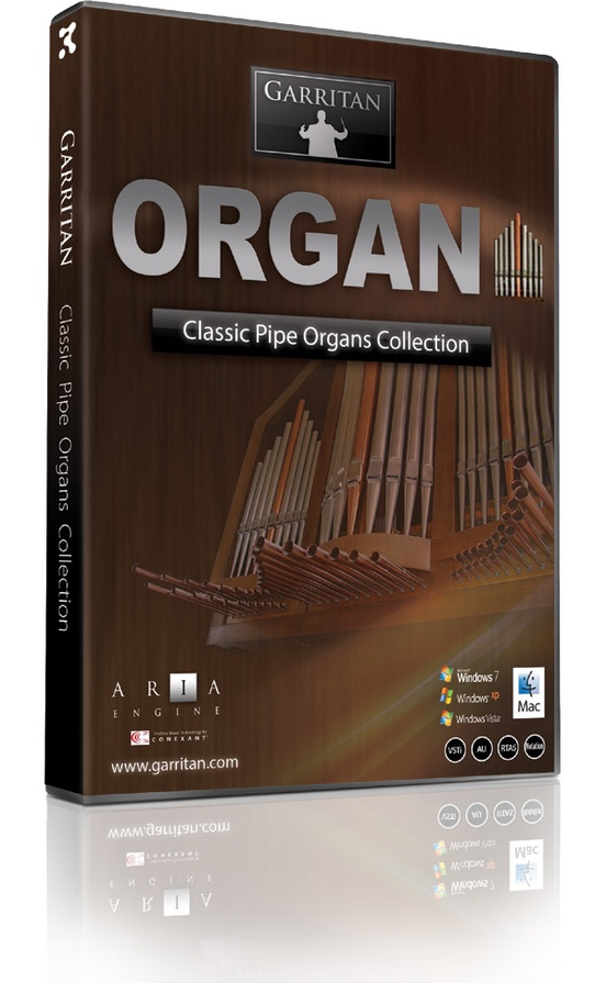 Garritan classic shop pipe organs