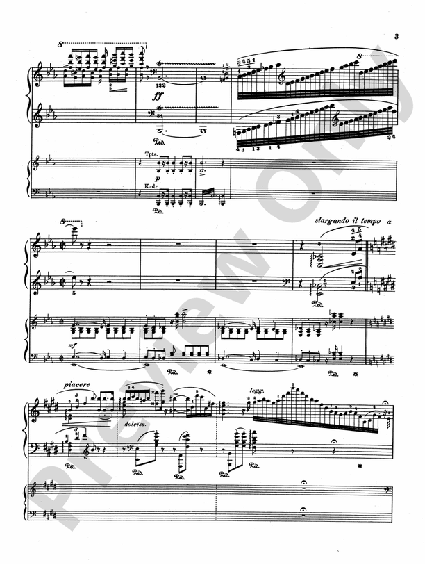 Liszt: Piano Concerto No. 1 in E flat Major