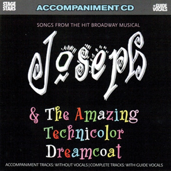 Joseph & The Amazing Technicolor Dreamcoat: Songs From The Broadway ...