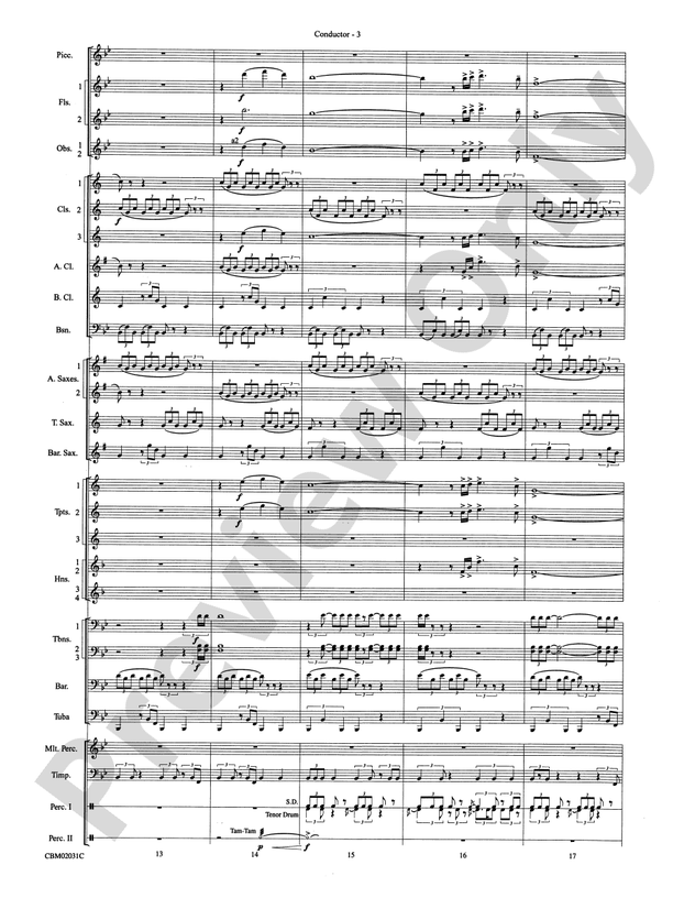 Band of Brothers, Symphonic Suite from
