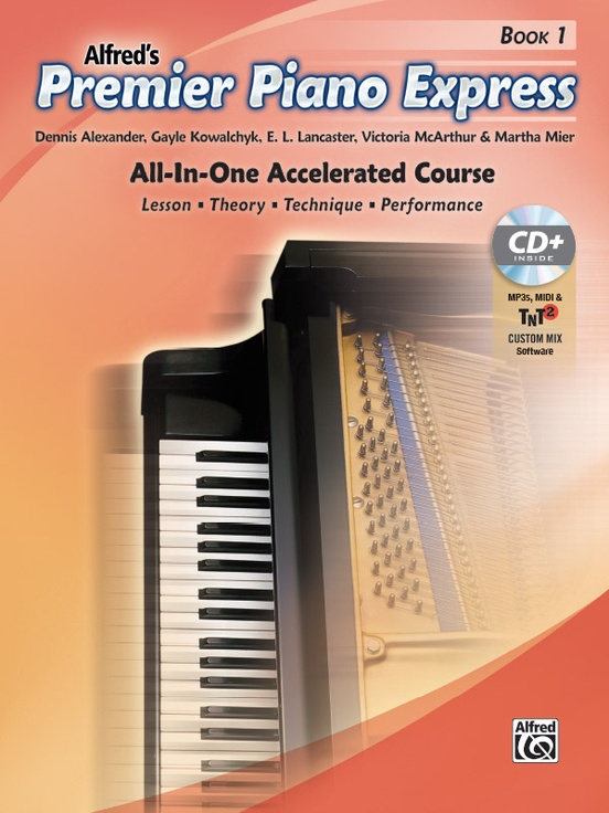 Piano Solos Book 1 – Book with Online Audio and MIDI Access by