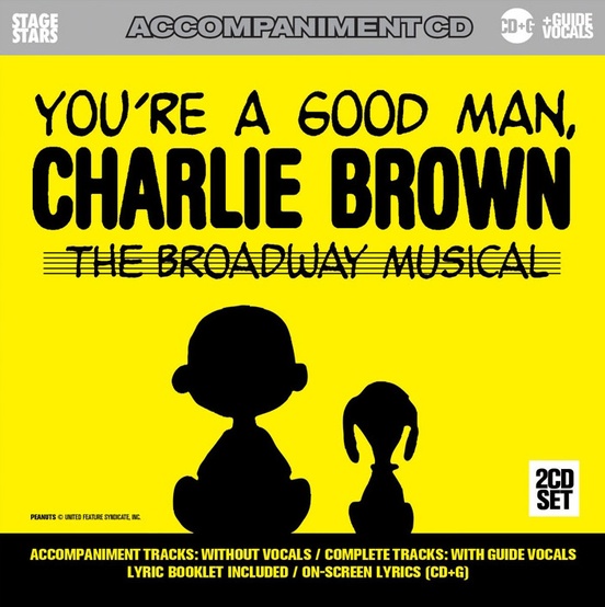 You're a Good Man Charlie Brown: Songs from the Broadway Musical