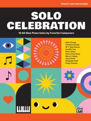 Solo Celebration, Book 6