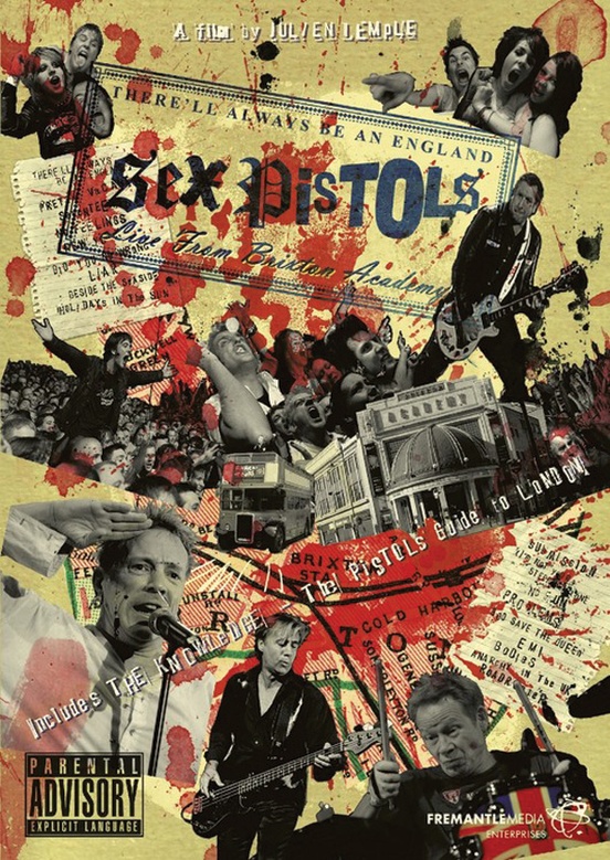 Sex Pistols Therell Always Be An England Sex Pistols Alfred Music 