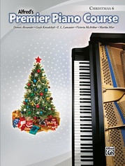 Premier Piano Course, Christmas 6