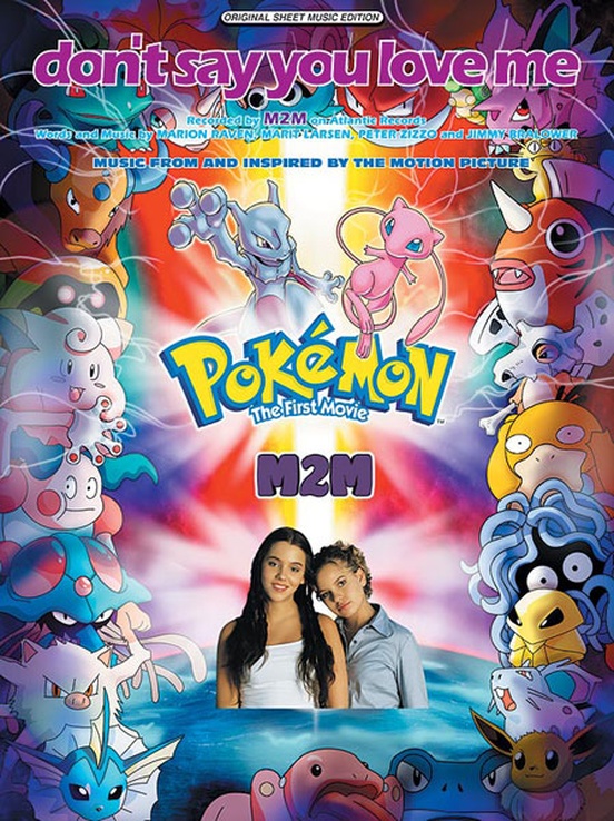Don T Say You Love Me From Pokemon The First Movie M2m