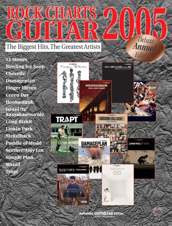 Rock Charts Guitar 2005: Deluxe Annual Edition