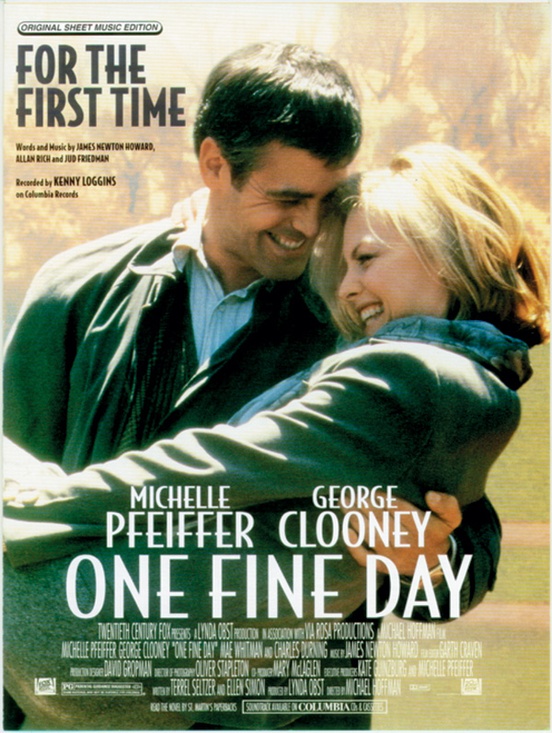 For the First Time (from One Fine Day)