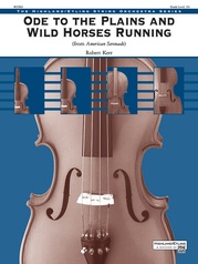 Ode to the Plains and Wild Horses Running (from American Serenade)
