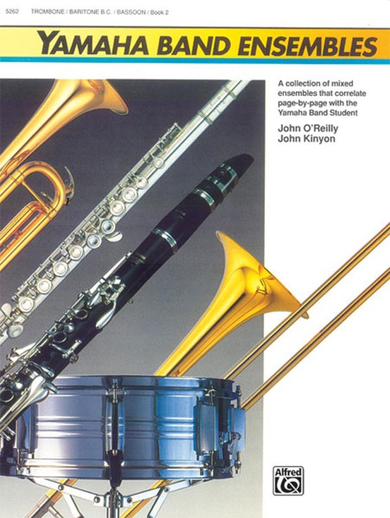 New Music Book Book 2 Yamaha Band Student for Baritone B.C 