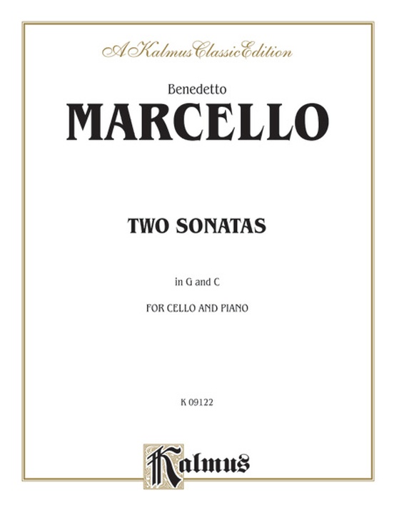 Two Sonatas in G and C