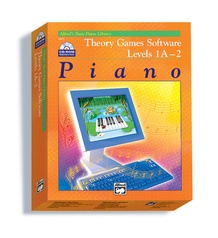 Alfred's Basic Piano Library, Theory Games for Windows/Macintosh (Version 2.0) - Levels 1A, 1B, 2