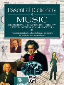 Essential Dictionary of Music: Book | Sheet Music