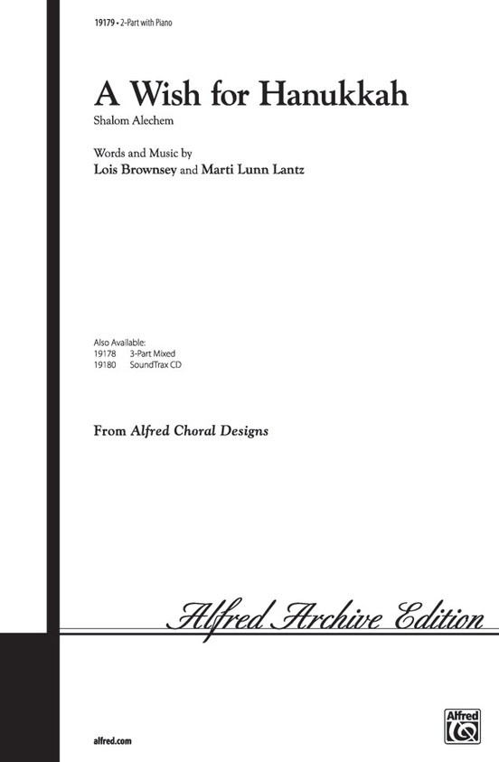 A Wish for Hanukkah (Shalom Alechem)