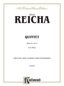 Quintet in D Minor, Opus 91, No. 4