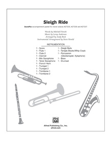 Sleigh Ride: 1st Percussion