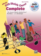 Alfred's Kid's Ukulele Course, Complete