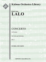 La Tragedie de Salome, Op. 50 (Suite): Full Orchestra Conductor 