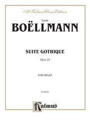 Suite Gothique, Opus 25
