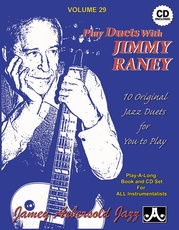 Jamey Aebersold Jazz, Volume 29: Play Duets with Jimmy Raney