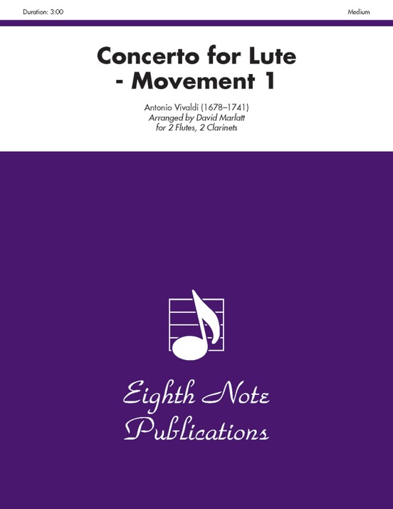 Concerto for Lute (Movement 1)