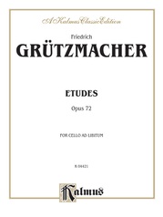 Grützmacher: Etudes, Op. 72