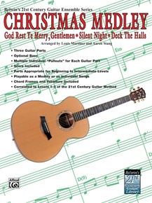 Belwin S 21st Century Guitar Ensemble Series Christmas