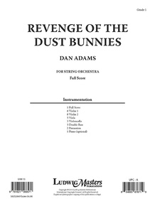 Revenge of the Dust Bunnies for String Orchestra