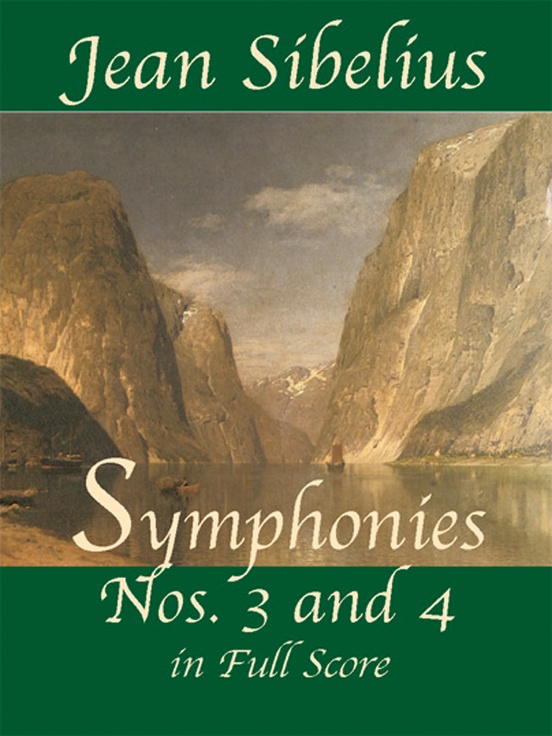 Symphonies Nos. 3 and 4 in Full Score
