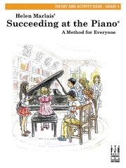 Succeeding at the Piano, Theory and Activity Book - Grade 4