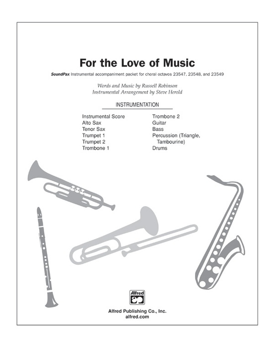For the Love of Music