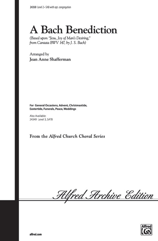 A Bach Benediction