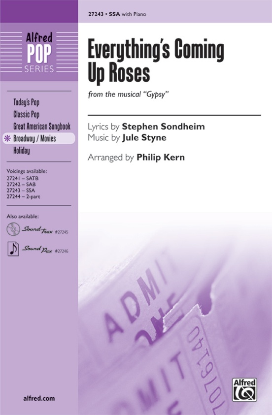Everything's Coming Up Roses