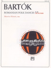 Bartók: Romanian Folk Dances, Sz. 56 for the Piano