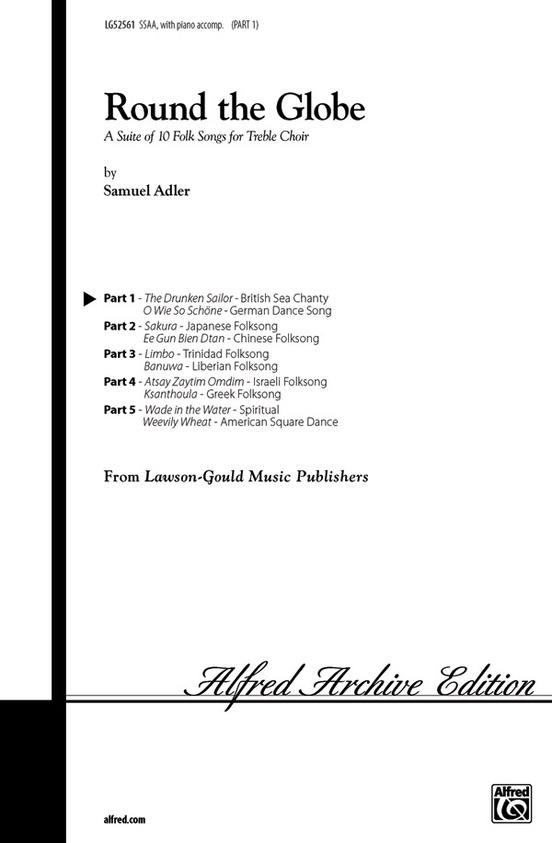 'Round the Globe (Part 1)