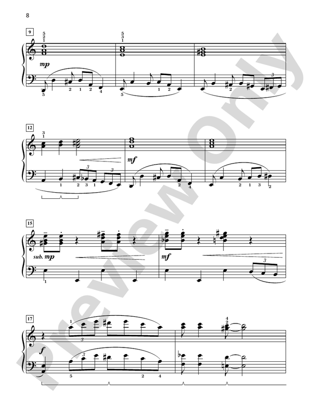 In All Keys, Book 1: Sharp Keys: Intermediate to Late Intermediate Piano Solos in All Major and Minor Sharp Keys