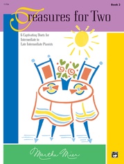 Treasures for Two, Book 2