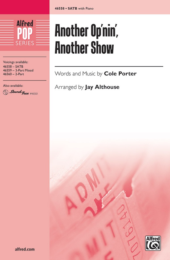 Another Op'nin', Another Show