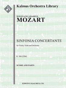 Sinfonia Concertante, K. 364/320d