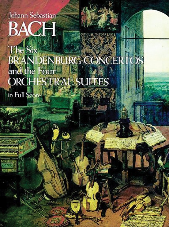 Six Brandenburg Concertos and Four Orchestral Suites